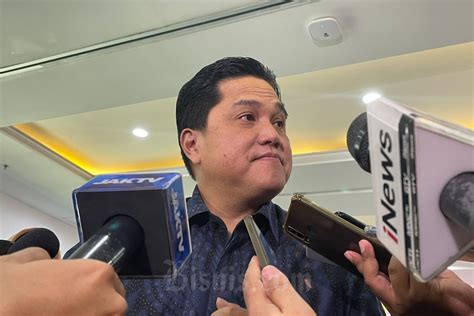 Erick Thohir Mau Bangun Menara Kembar Dekat Monas Sulap Jakarta Mirip