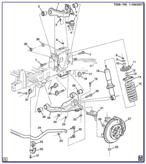 Understanding The Front Suspension System Of A 2000 Chevy Silverado