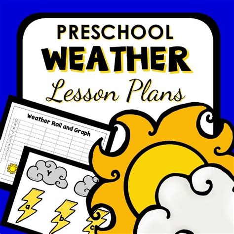 Kindergarten Science Lesson Plans Weather