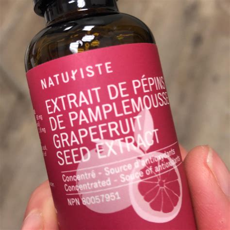 👋 DID YOU KNOW? Grape fruit seed extract has been used to kill bacteria