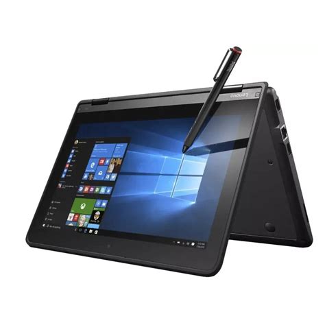 Lenovo Thinkpad 11e Yoga 5th Gen 11 Inch 2019 Pentium Silver N5000 8gb Ssd 256 Gb Qwerty