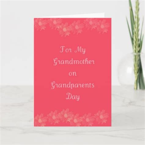 Happy Grandparents Day Cards | Zazzle