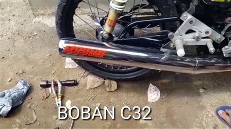 Knalpot RX KING BOBAN Bobokan Bandung Tipe C32 C33 C34 YouTube