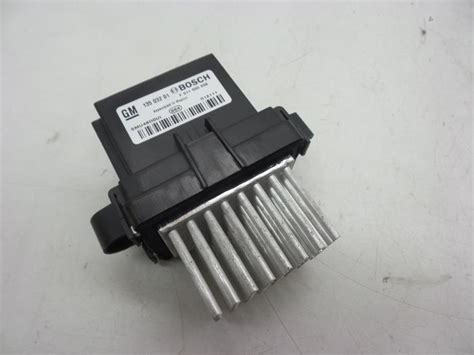 Heater Resistor Opel Meriva Turbo V Ecotec