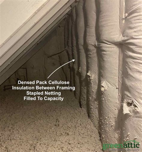 Knee Wall Insulation Optimize Comfort With Green Attic