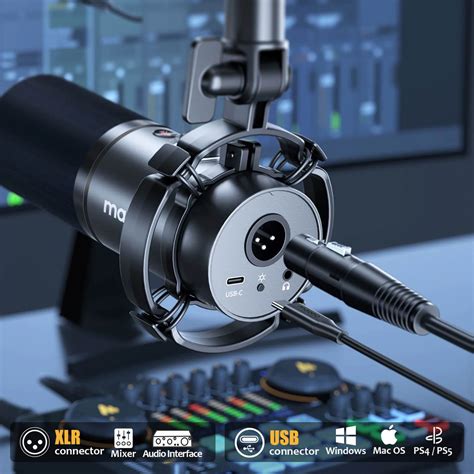 Maono PD200X USB XLR Dynamic Microphone MuzikOne