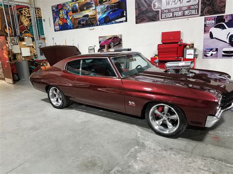 Justin S 1970 Chevrolet Chevelle Holley My Garage