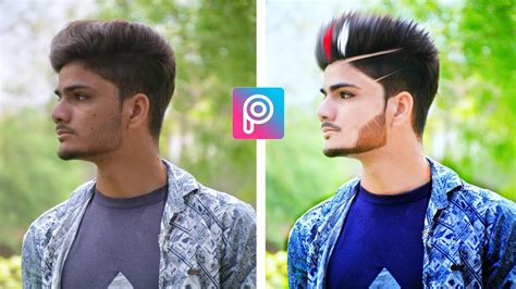 Picsart Photo Editing New Hair Style 2020 Khatarnak Editing How To