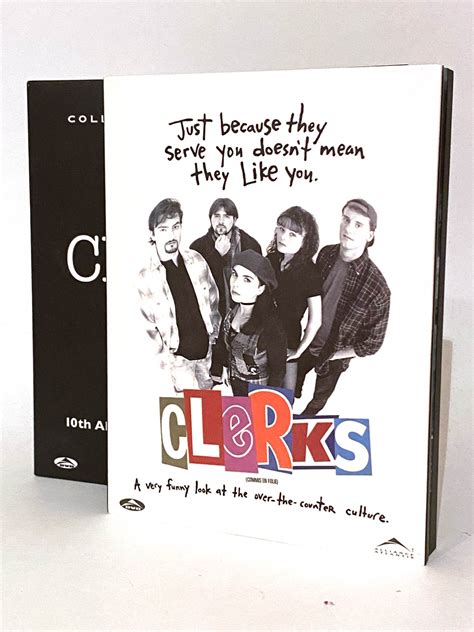 Clerks X Dvd 10th Anniversary Edition 3 Disc Set The Collector Guy