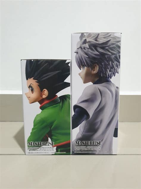 PRIZE A AND B ICHIBAN KUJI HUNTER X HUNTER DAY OF DEPARTURE GON