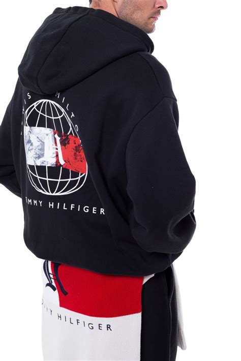 Ligation Liner Erinnerung Lewis Hamilton Tommy Hilfiger Hoodie Heu