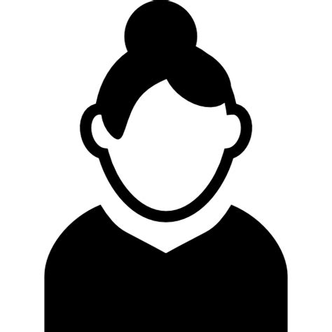 Female Avatar Image Icon