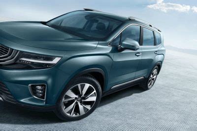 Geely Hao Yue Seven Seat SUV Unveiled As The Brands Biggest Carscoops