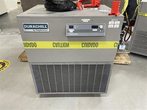 Used POLYSCIENCE DURACHILL DCA308D6 CHILLER For Sale At Global Equi