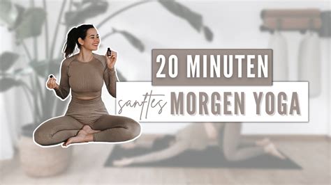 Yoga Morgenroutine I YOGA FÜR ANFÄNGER I 20 Minuten YouTube