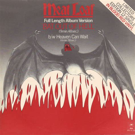 Meat Loaf – Bat Out Of Hell | Releases | Discogs