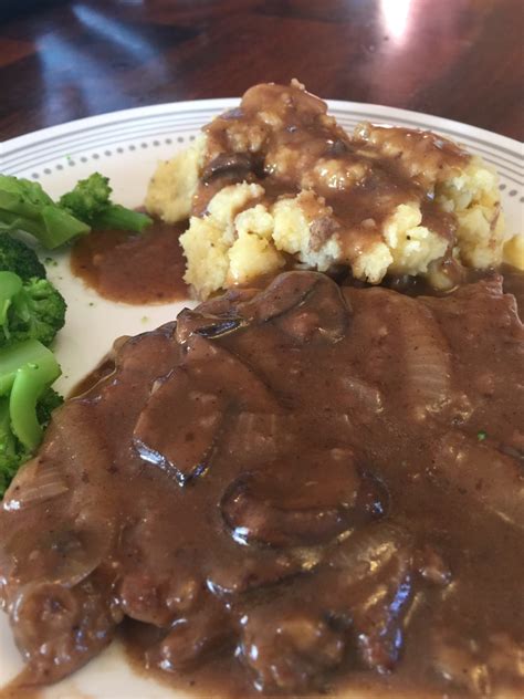 Smothered Steak Deeply Southern Recipe