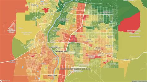 The Best Neighborhoods in Albuquerque, NM by Home Value ...