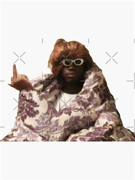 Fuck You Meme Sticker Sticker By Mluque01 Redbubble