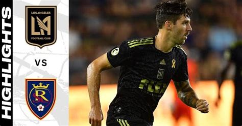 Estatísticas De Lafc X Real Salt Lake