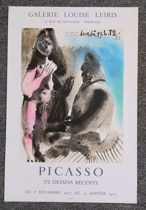 Pablo Picasso (after) - Galerie Louise Leiris - 1973 - Catawiki