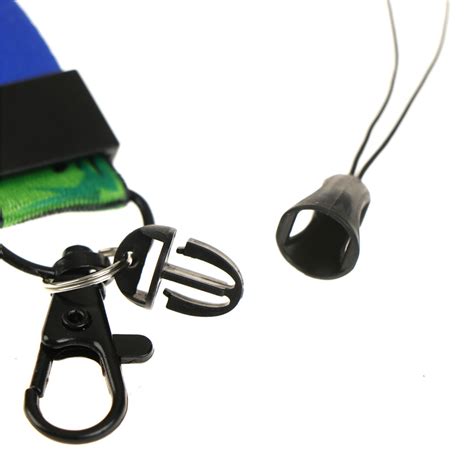 Fresh Leaves Neck Strap Lanyards For Keys Card Gym Small Mobile