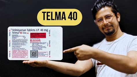 Telma 40 Mg Tablet Uses In Hindi Telma 40 Mg Tablet Side Effects Telma 40 Kis Kaam Aati Hai