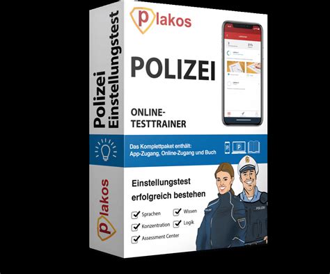 Polizeitest üben Kostenloser PC Test mit 35 Aufgaben