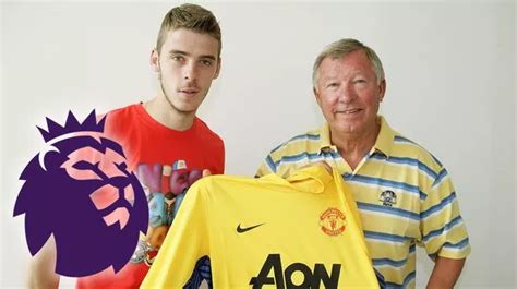 David de Gea admits he almost made odd Premier League move prior to Man Utd transfer - Mirror Online