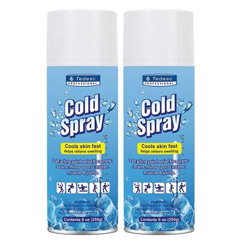 Super Cold Spray Electrical Circuit Freeze Spray Aerosol Coolant