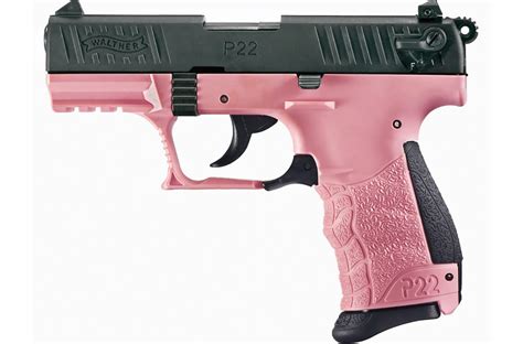 Walther P22 22lr With Pink Frame Sportsmans Outdoor Superstore