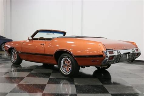 1971 Oldsmobile Cutlass Supreme Sx Convertible 455 V8 3 Speed Automatic Classic Classic