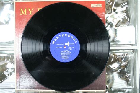 33 Rpm Lp Record My Fair Lady Lanny Ross Marcia Neil Masterseal Records Ebay