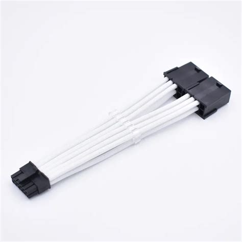 Fio De Silicone Flex Vel Cabo De Extens O Pcie Duplo Pin Para Rtx