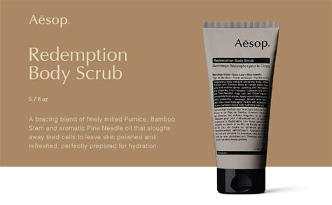 Amazon Aesop Redemption Body Scrub Ml Paraben Cruelty