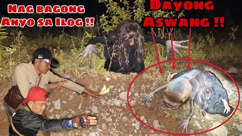 Dayong Aswang Nag Bagong Anyo Ng Tumalon Sa Ilog Dahil Sa Orasyon