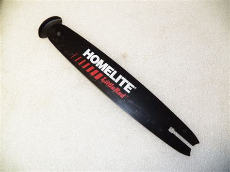 12 Homelite Chainsaw Bar 38lp A 04761 2 Chainsawr