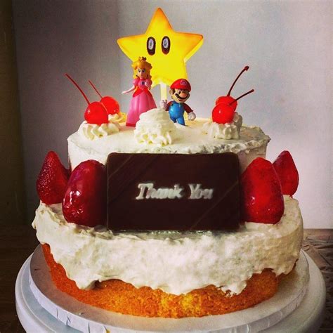 Super Mario 64 ending cake : r/FondantHate