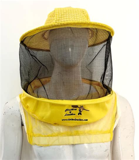 beekeeping  layer mesh ventilated  veil  yellow  ve