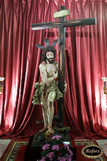 Besapie Al Stmo Cristo Varon De Dolores Hermandad Del Sol Rafaes