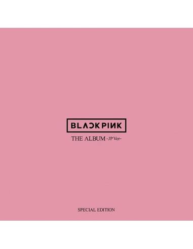 Japanese Edition Blackpink St Full Album The Album Jp Ver