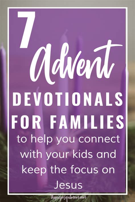 9 Meaningful Advent Devotionals That Families Will Love (2024) - The ...