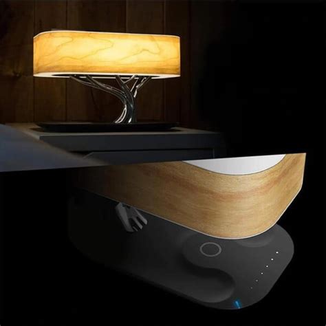 Tree of Light Smart Bord Lampe med Bluetooth højttaler 4601 Fyndiq