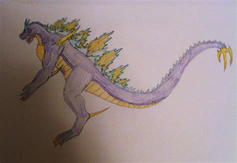 Super Godzilla By Thefultzman On Deviantart