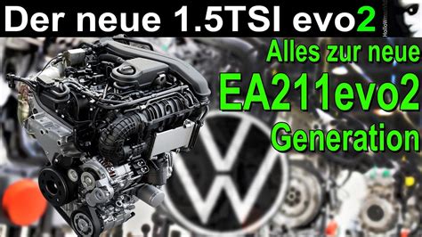 2023 VW 1 5 TSI EA 211 Evo 2 Volkswagen TSI Motoren Mit ACT Plus EURO