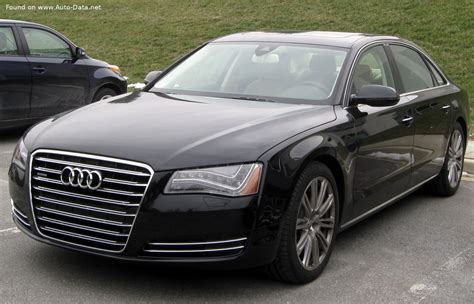 2011 Audi A8 D4 4h Technical Specs Fuel Consumption Dimensions