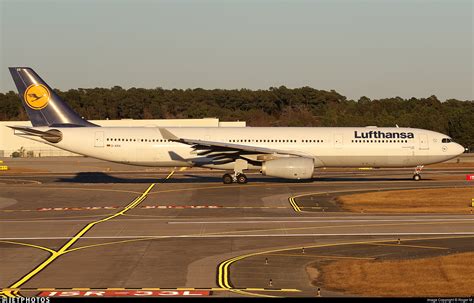 D AIKK Airbus A330 343 Lufthansa Roger M JetPhotos