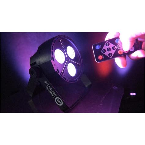 LIGHT4ME PAR 30W UV LED COB DMX