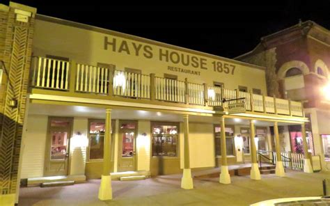 Hays House Restaurant - Council Grove, Kansas