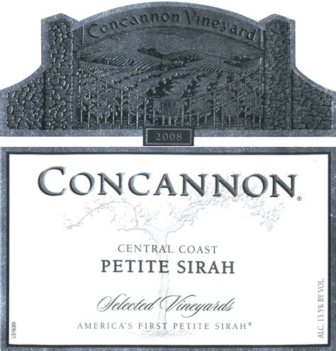 2009 Concannon Petite Sirah Limited Release | Wine Library